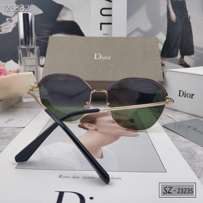 DIOR-迪奧 2019新款 太陽鏡 減輕強光負擔 遮擋有害光線防輻射 出行旅遊必備品 2323S  lly1061